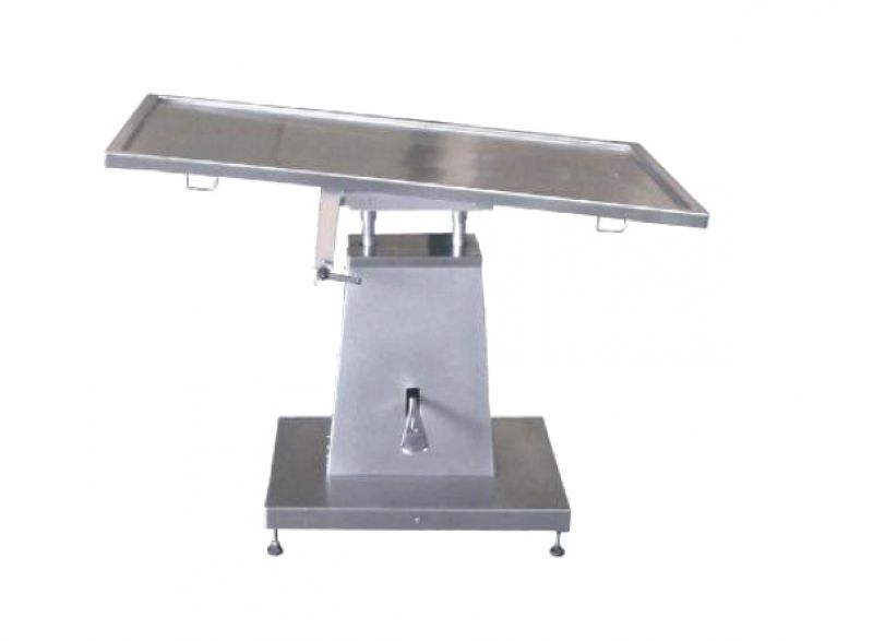 Table d'opération hydraulique 150x60cm