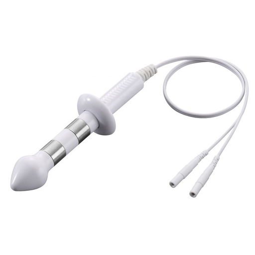 [201-B0-1] Sonde Anale butée amovible ronde - 201-B0-1 -  2 bagues - EMC
