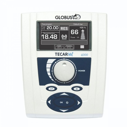 [G3973] TECARVET 4000 RE (rechargeable version - 5 hours included)