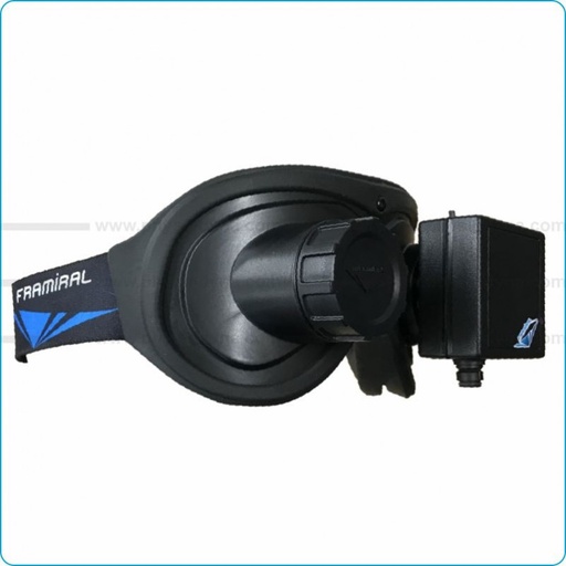 [33.0017.00-SP-FS-PKMASK2] Masque (V2) de Framiscope avec bouchon et sangle