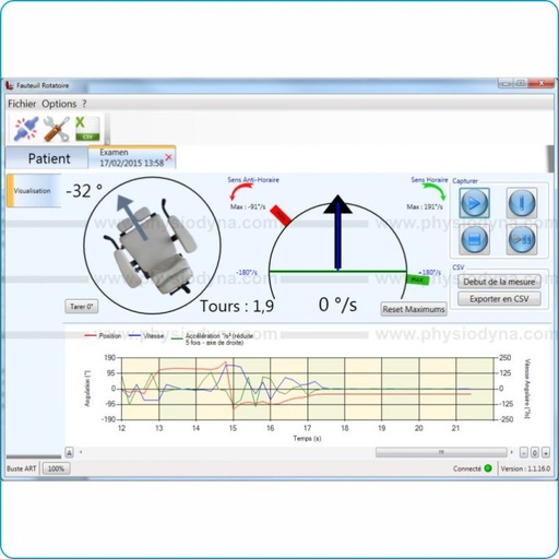 [FR-KITINFO-EU] FRAMIRAL- Logiciel Fauteuil