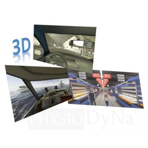 [LOG-3D-PKAFM] FRAMIRAL- Pack projection 3D