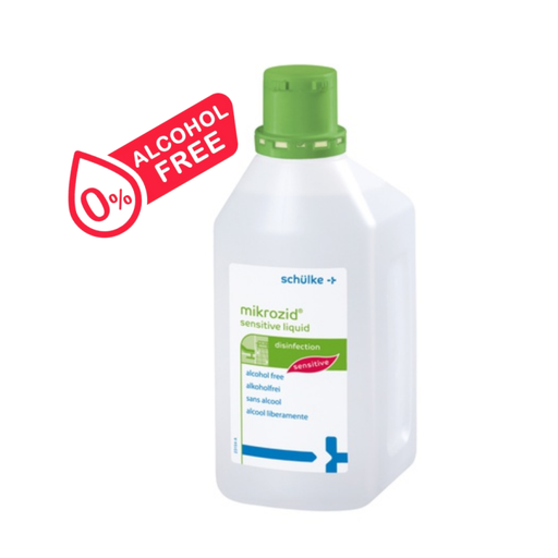 [70003135] Désinfectant sans alcool pour surfaces Mikrozid AF Sensitive 1l