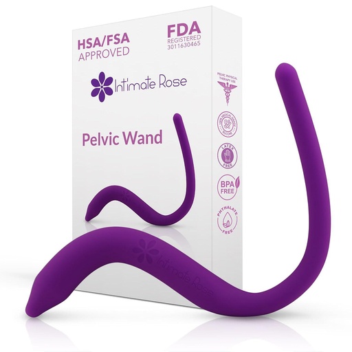 [IR-022] Original Pelvic Wand Intimate Rose