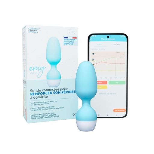 [3770011873005] EMY - Sonde de rééducation périnéale sans fil
