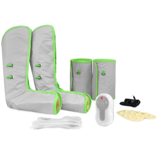 [735-PR2015VE] Dispositif complet de pressothérapie à usage domestique