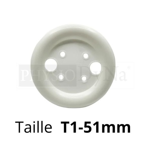 [71171] Pessaire Anneau avec Support GYNEAS T1-51mm