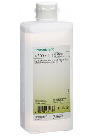 [400196] Prontoderm® C 500 ml nettoyant antimicrobien