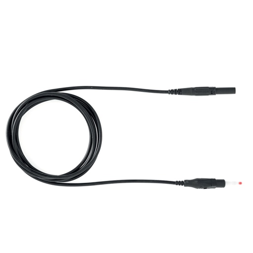 [G6664] NEUTRAL CABLE, 4 mm, BLACK Diacare 5000 Globus