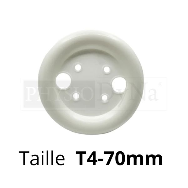 Pessaire Anneau avec Support GYNEAS T4-70mm