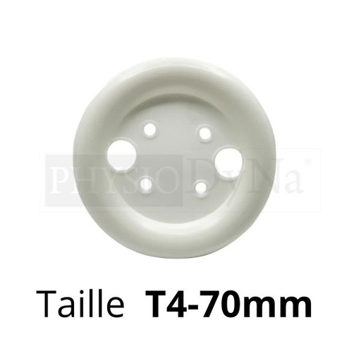 [71174] Pessaire Anneau avec Support GYNEAS T4-70mm