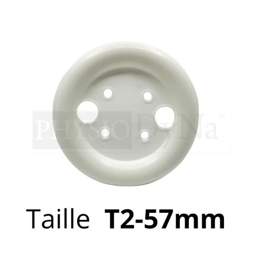[71172] Pessaire Anneau avec Support GYNEAS T2-57mm