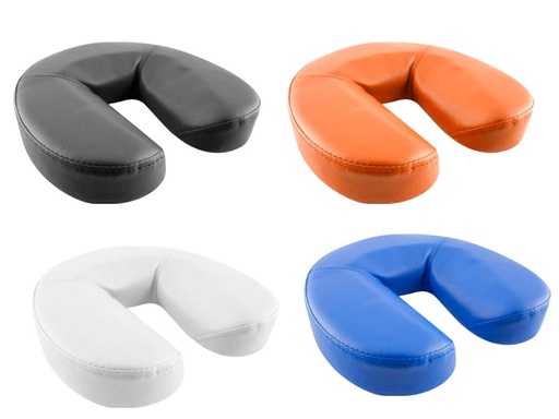 Coussin facial en similicuir 