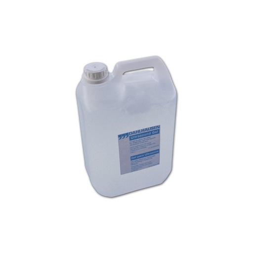 [93.50.00.048] Gel pour ultrasons et échographies Dahlhausen 5 l 