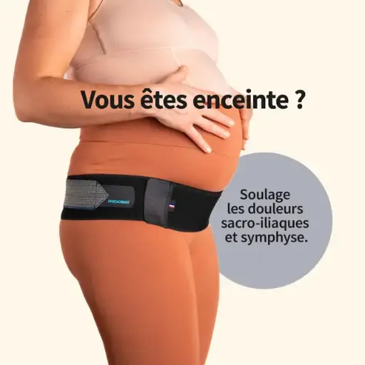 [ART0015] Ceinture de grossesse PHYSIOMAT TONIC 