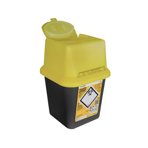 [SHA-51602619] Collecteur Sharpsafe de 1 litre pour aiguilles usagées 