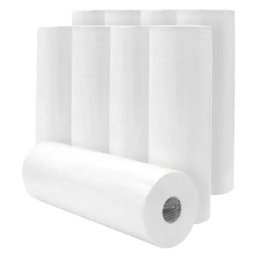 [153008513] Drap d'examen largeur 59cm en papier cellulose 9 rouleaux