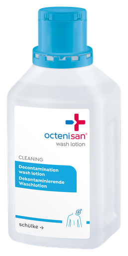 [170001502] Lotion nettoyante Octenisan 500ml
