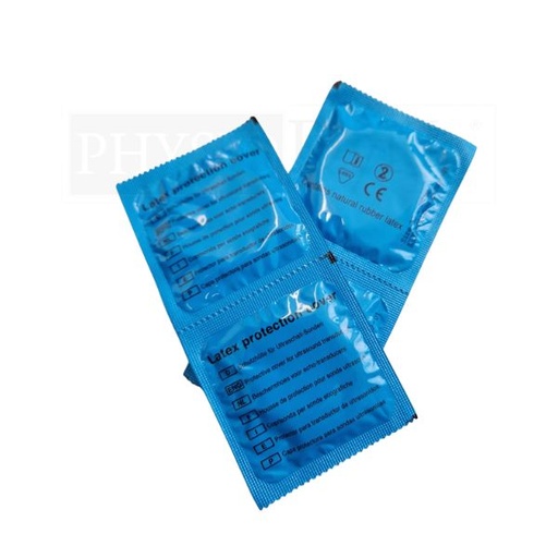 [42.200.33.197] 100 Couvre sondes non lubrifiés (33x195mm)