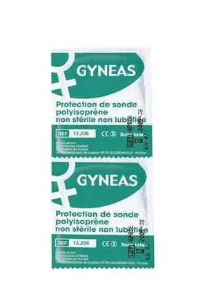 [46113] 72 Couvre sondes non lubrifiés sans latex