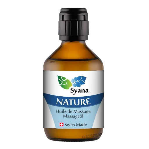 [SY-20-0088] Huile de massage nature Syana 500ml  