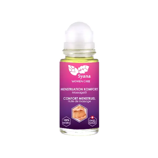 [SY-20-0145] Syana Roll-on für das Wohlbefinden während der Menstruation, 100 % natürlich, 50 ml