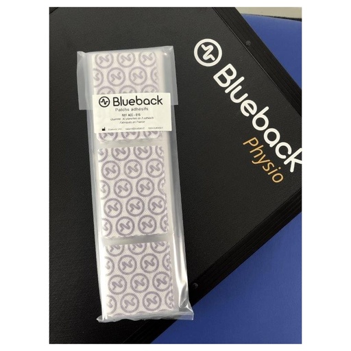 [ACC-016] PATCHES ADHESIFS BLUEBACK - Physio (1 sachet de 30 pièces)