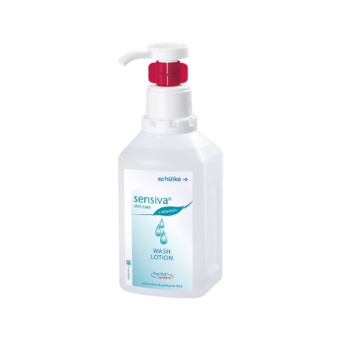 [170000138] Lotion nettoyante Sensiva 500ml, bouteille hyclick
