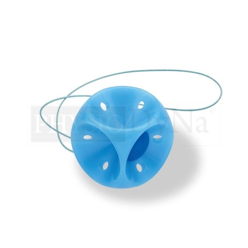 Pessaire cubique perforé avec bouton Dr Arabin
