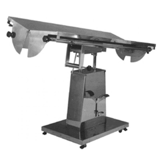 [524-MQ150501] Table Chirurgique hydraulique 150x60cm
