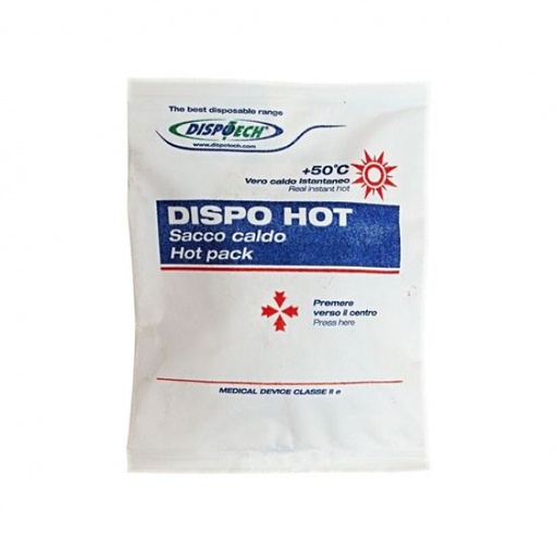 [SC2453HOT/25] Dispo Hot – 25 compresses chauffantes instantanées pour thermothérapie