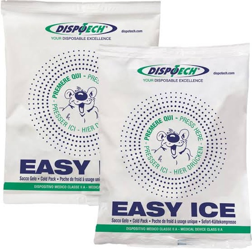 [SF1853/25] EASY ICE – 25 Poches de froid instantané à usage unique pour thermothérapie