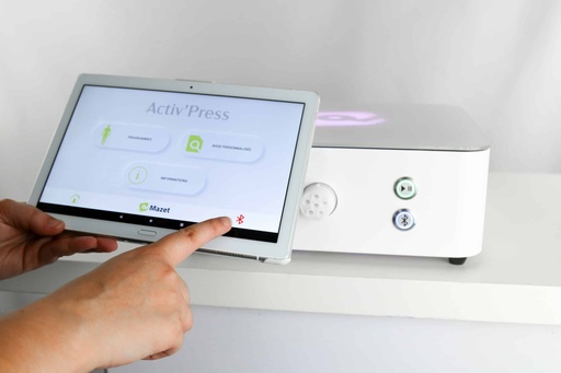[303142] Activ'Press mit Beinmanschetten mit 4 Kammern